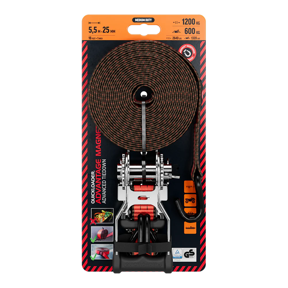 Spanband ADVANTAGE HYBRID 1200KG 5,5M