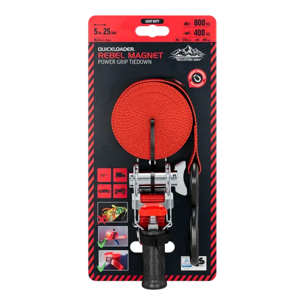 Spanband REBEL HYBRID 800KG 5M