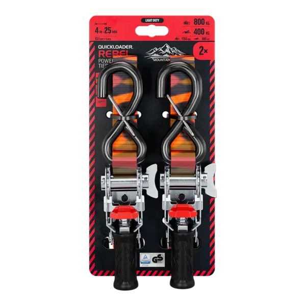 Spanband REBEL ORANGE 800KG 4M