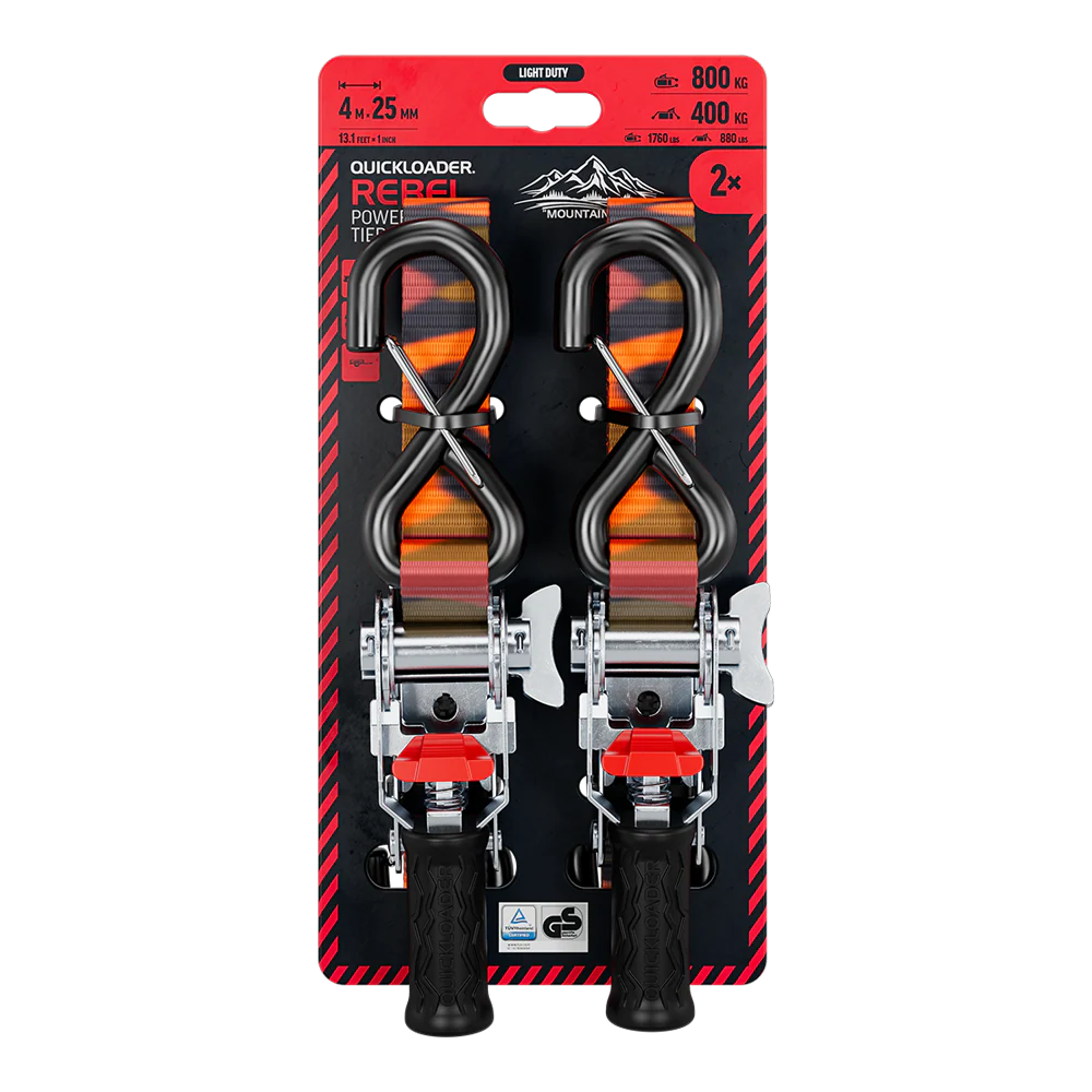 Spanband REBEL ORANGE 800KG 4M