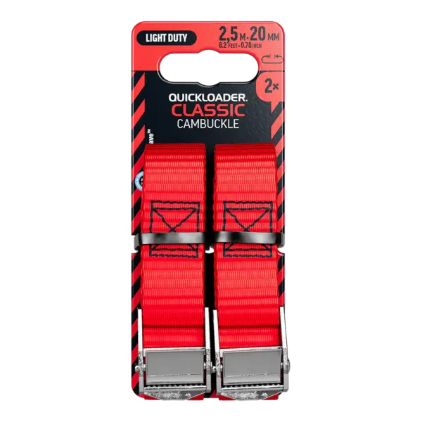 Gespband 300KG 2,5M 2 Pack