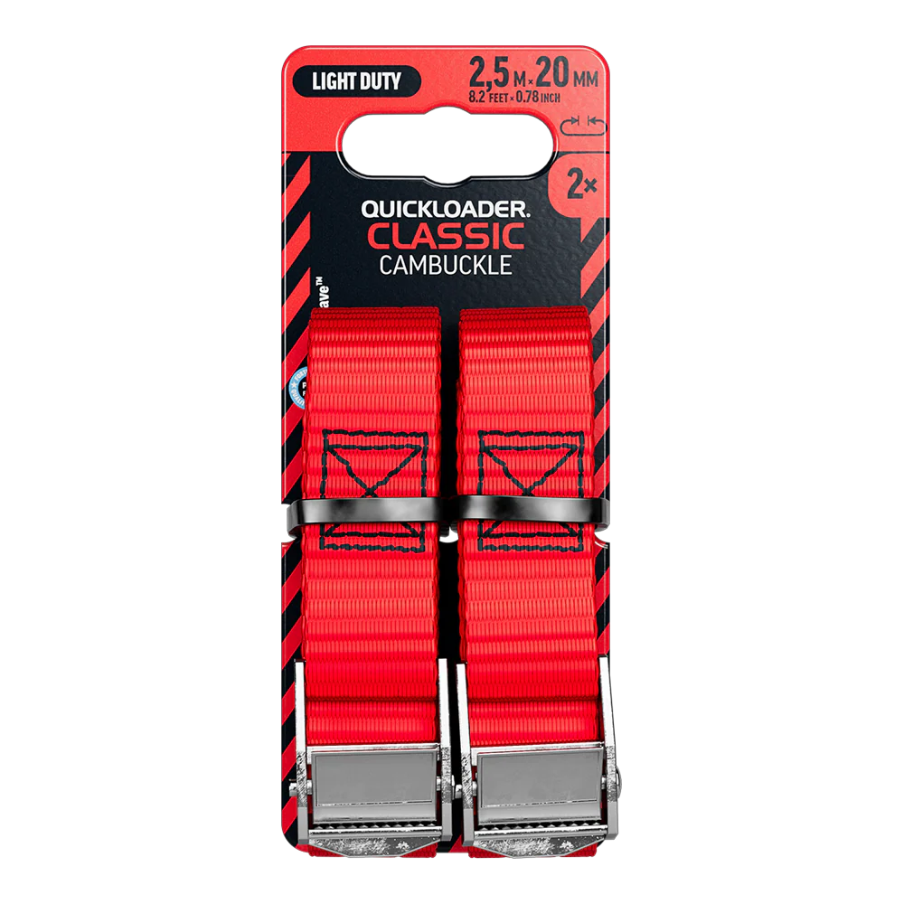 Gespband 300KG 2,5M 2 Pack