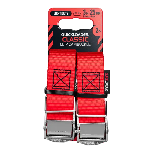 Gespband 500KG 3M 2-pack