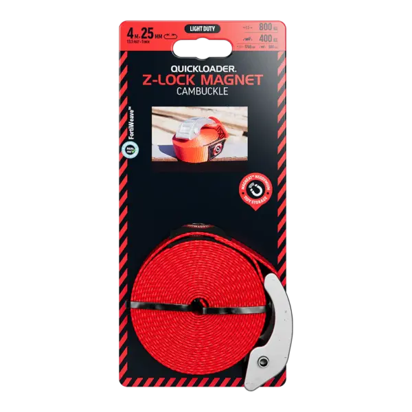 Gespband Z-LOCK MAGNET 800KG 4M
