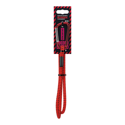 CARABINER BUNGEE 80CM