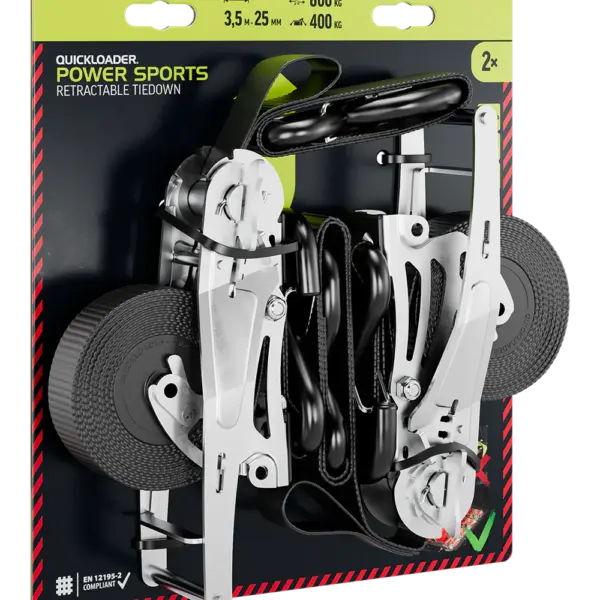 Spanband RETRACTABLE POWER SPORTS 800KG 3,5M
