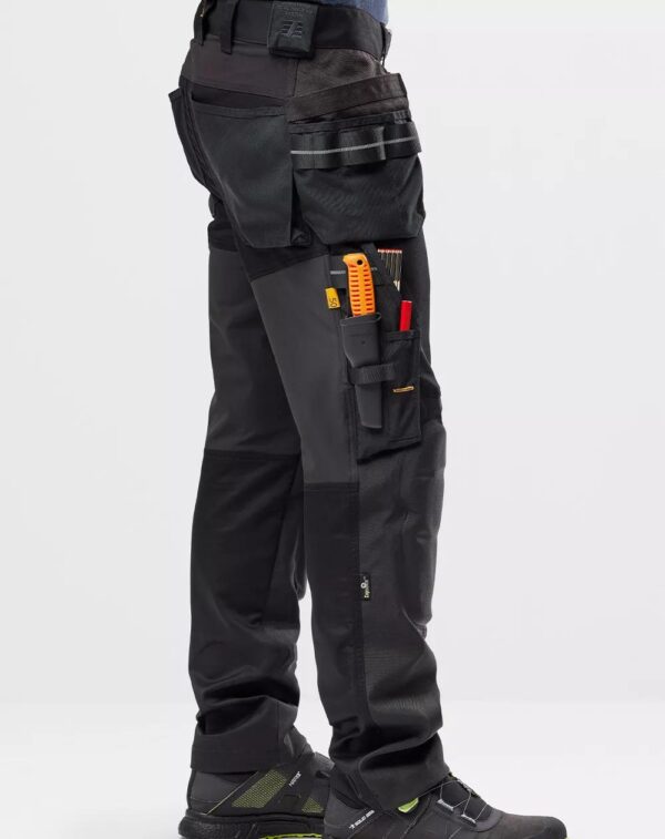 AllroundWork Broek Capsulized Kniestuk met holsterzakken