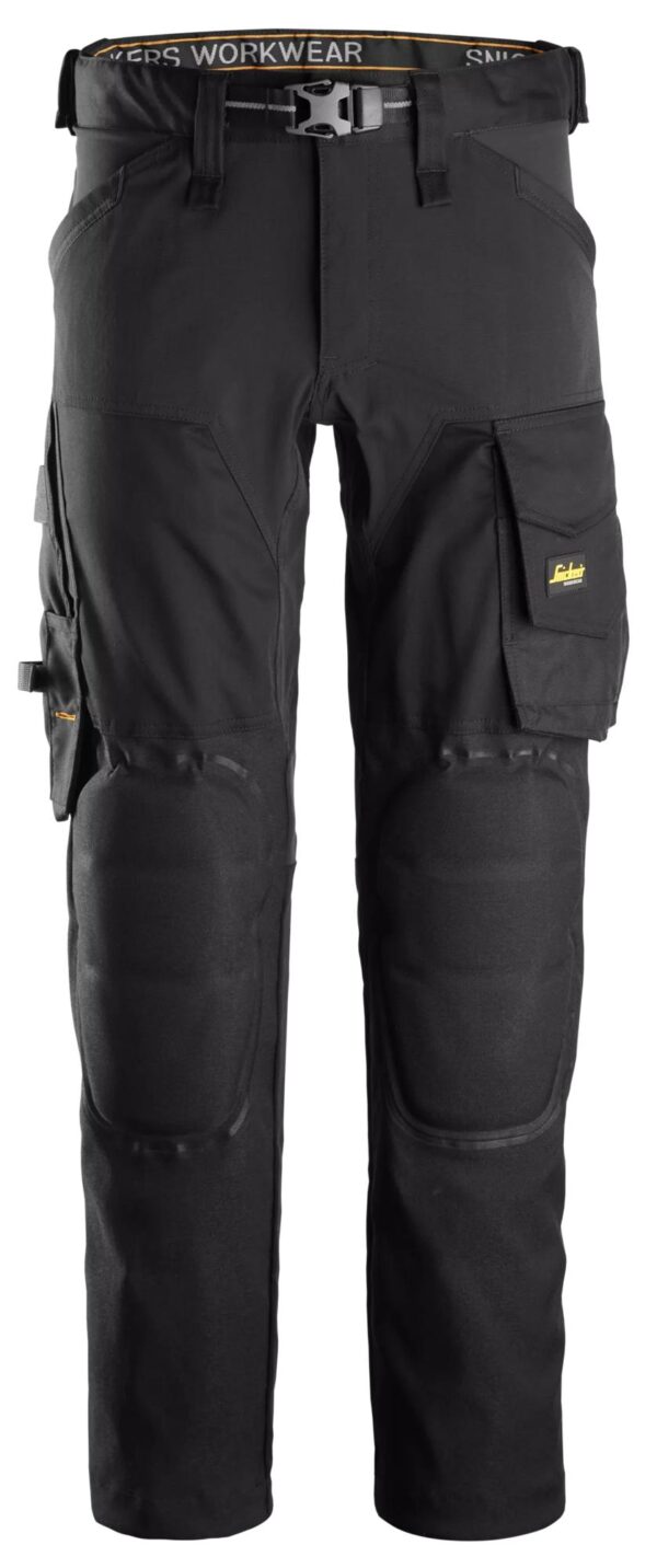 AllroundWork, Stretch Werkbroek Capsulized™ Kniebeschermers