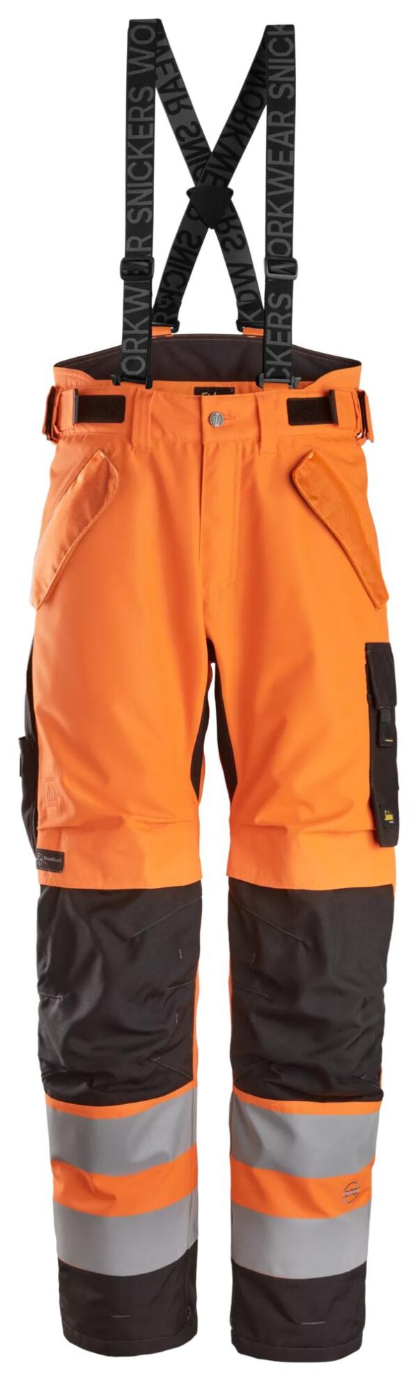 High-Vis Klasse 2, Waterproof 37.5® 2-laags Licht gewatteerde Werkbroek