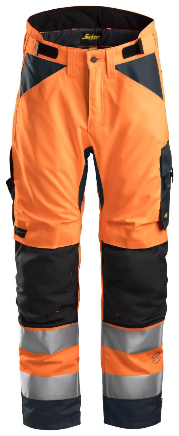 AllroundWork, High-Vis 37.5 Isolerende Werkbroek+ Klasse 2