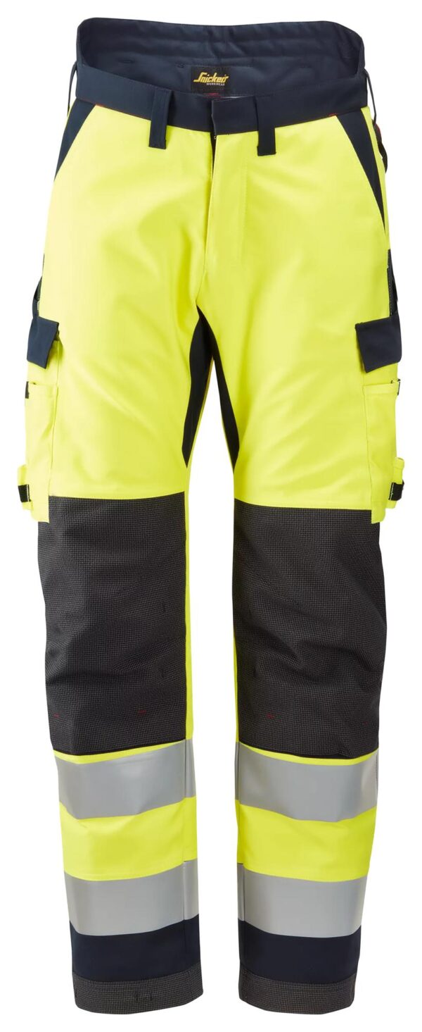 ProtecWork, Isolerende Werkbroek, High-Vis Klasse 2