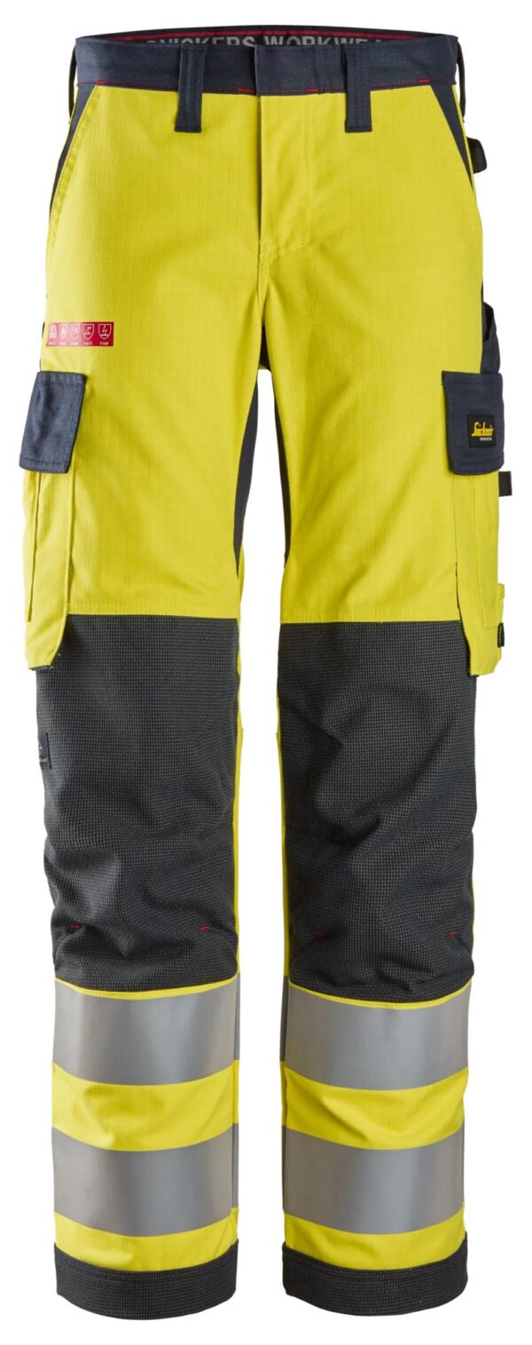 ProtecWork, High-Vis KL2, Damesbroek