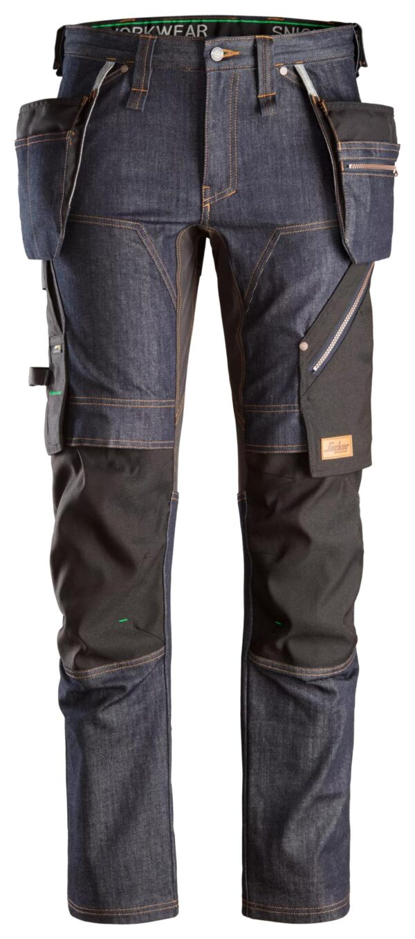RuffWork Denim Werkbroek+ met Holsterzakken