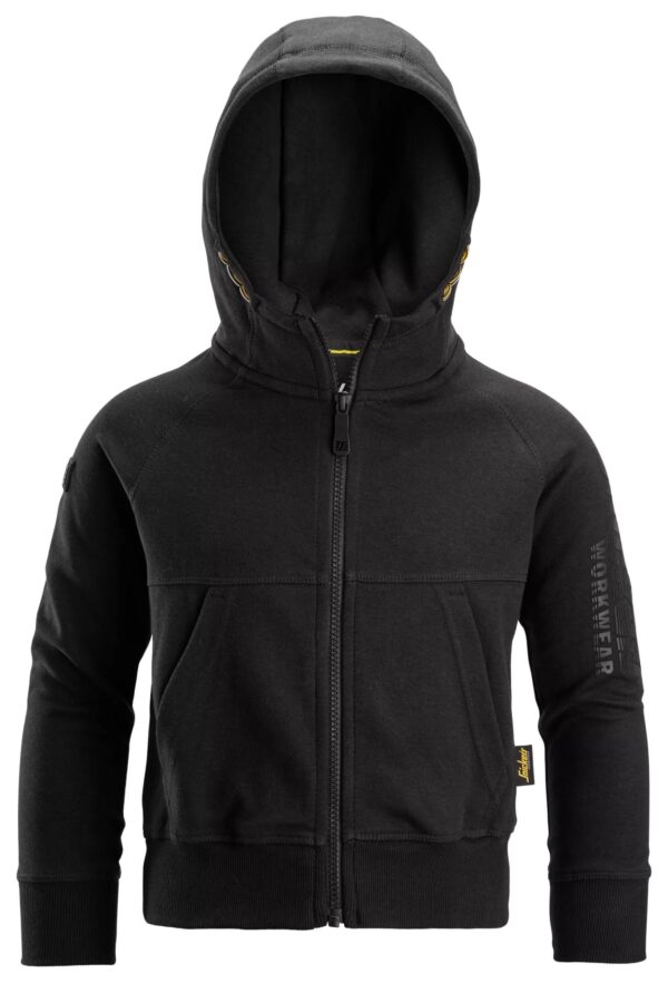Jr Logo Full-Zip Hoodie