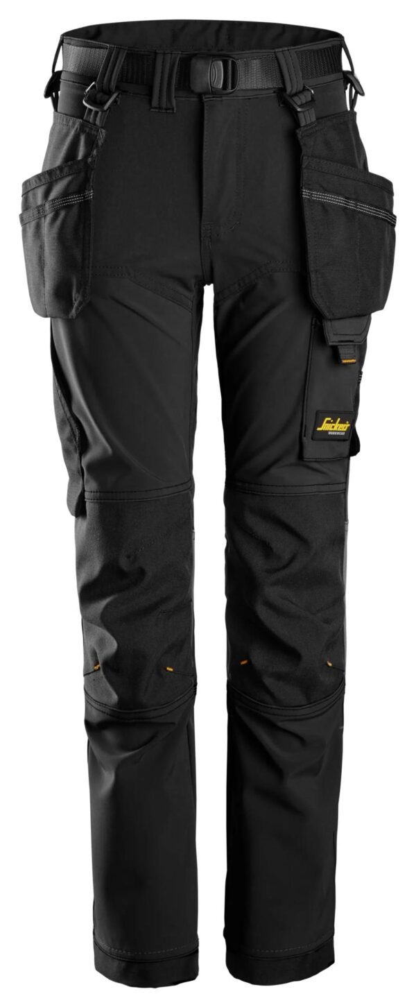 AllroundWork, Junior 4-way Stretch Broek