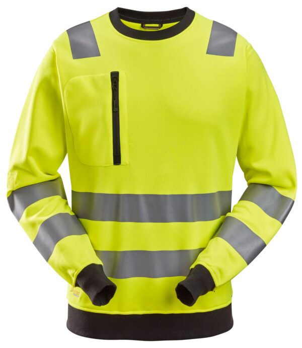 AllroundWork, High-Vis Sweatshirt KL2/KL3