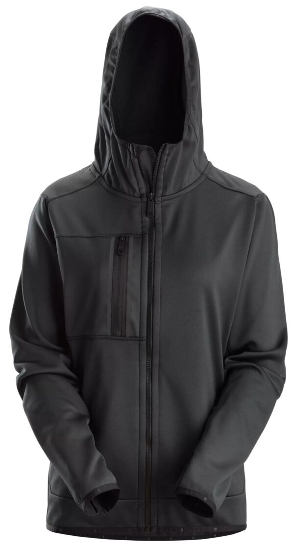 AW Women FZ Fleece Hoodie