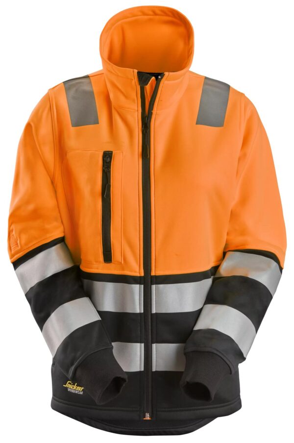 High-Vis Klasse 2, Damesjack met Rits