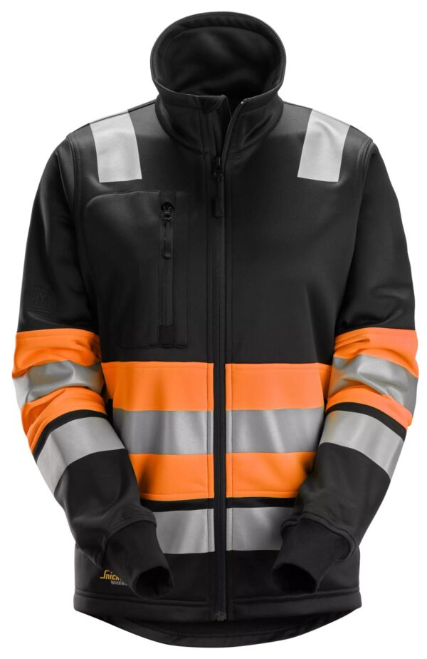 High-Vis Dames Jack rits klasse 1