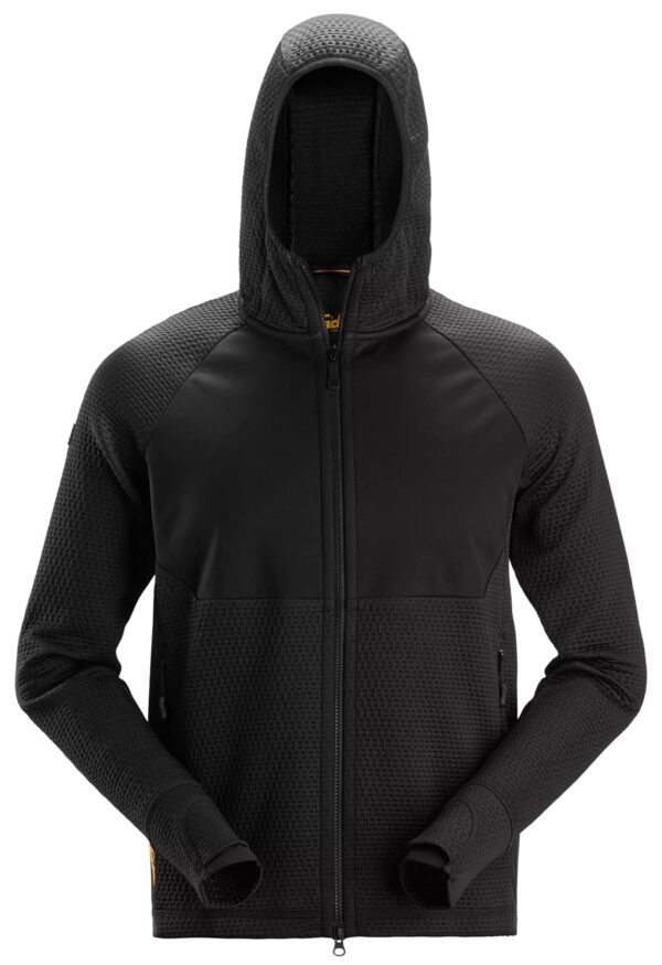 FlexiWork, Tussenlaag Hoodie met Rits