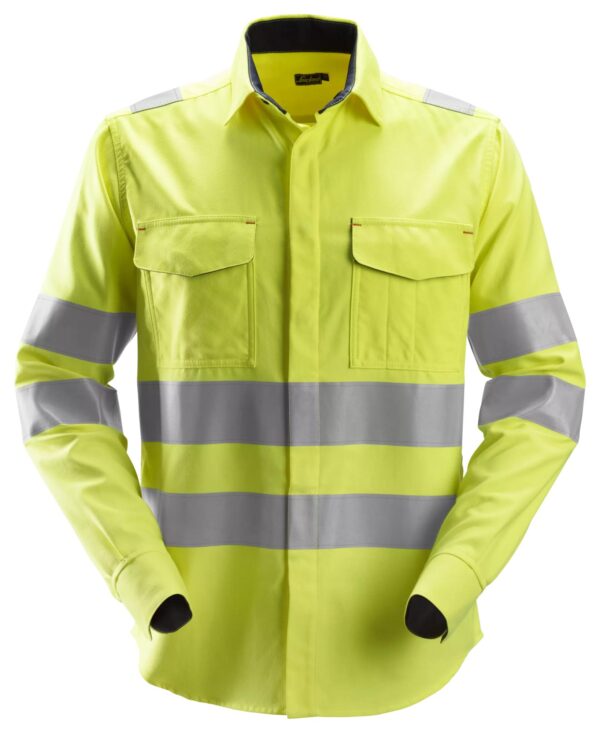 ProtecWork, Lasshirt met Lange Mouwen Klasse 3