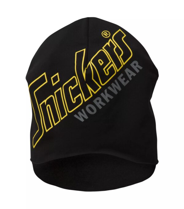 9030 Flexiwork Stretch Fleece Beanie met print