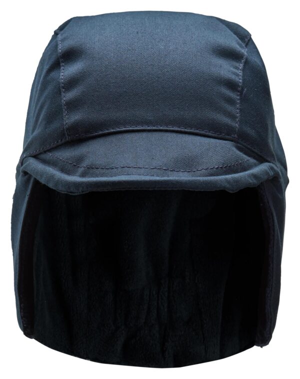 Beanie met Klein Logo