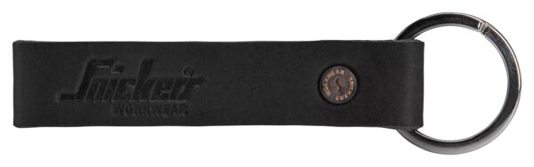 Leren sleutelhanger