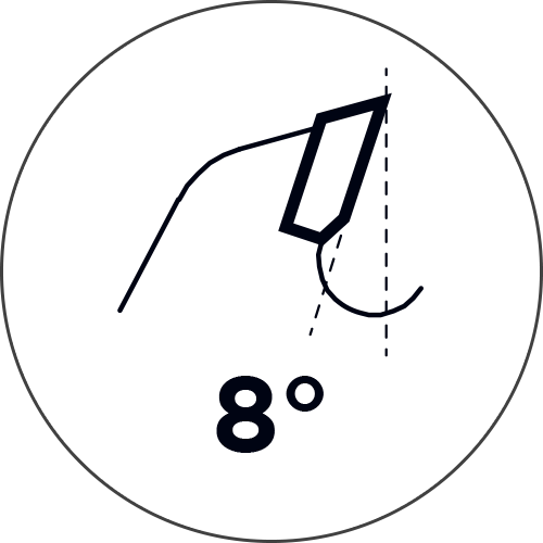 Angle QCZ ATB 8