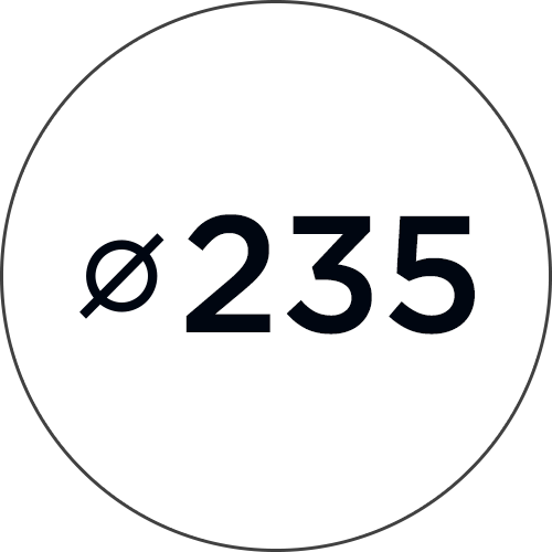 Diameter 235