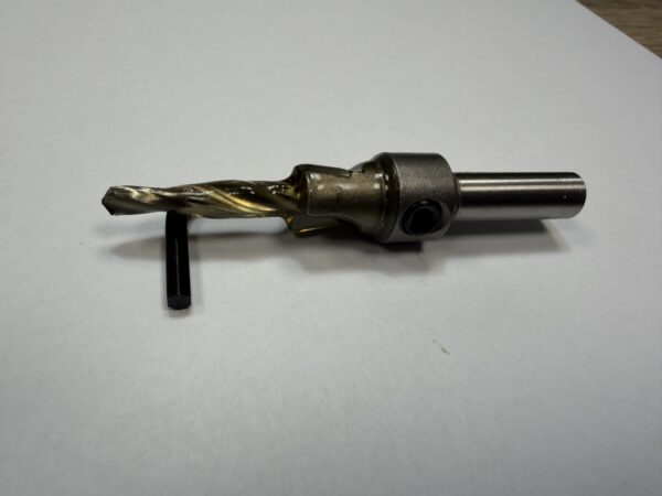 Verzinkboorhouder voor 4 mm Houtboor