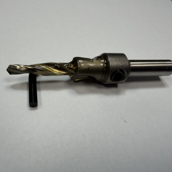Verzinkboorhouder voor 4 mm Houtboor