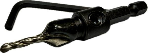Verzinkboorhouder voor 3mm Houtboor