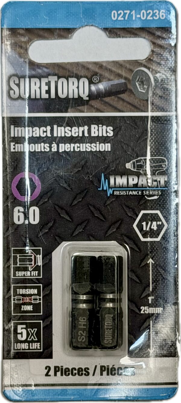 SureTorq Inbus 6 25mm