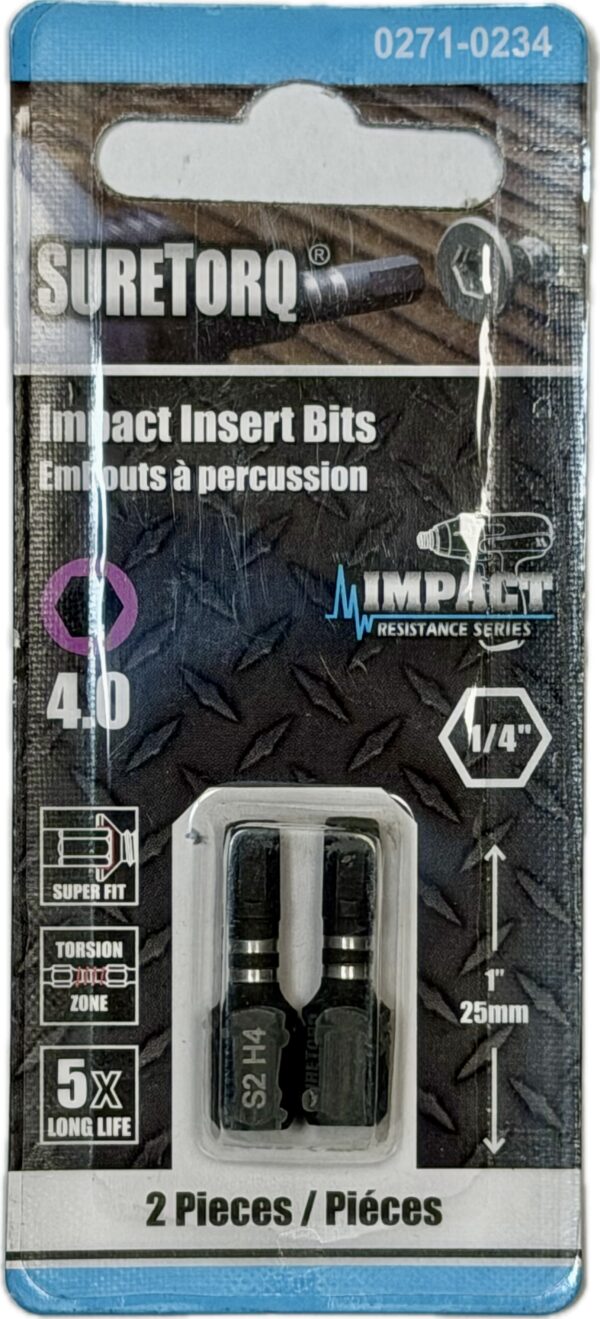 SureTorq Inbus 4 25mm