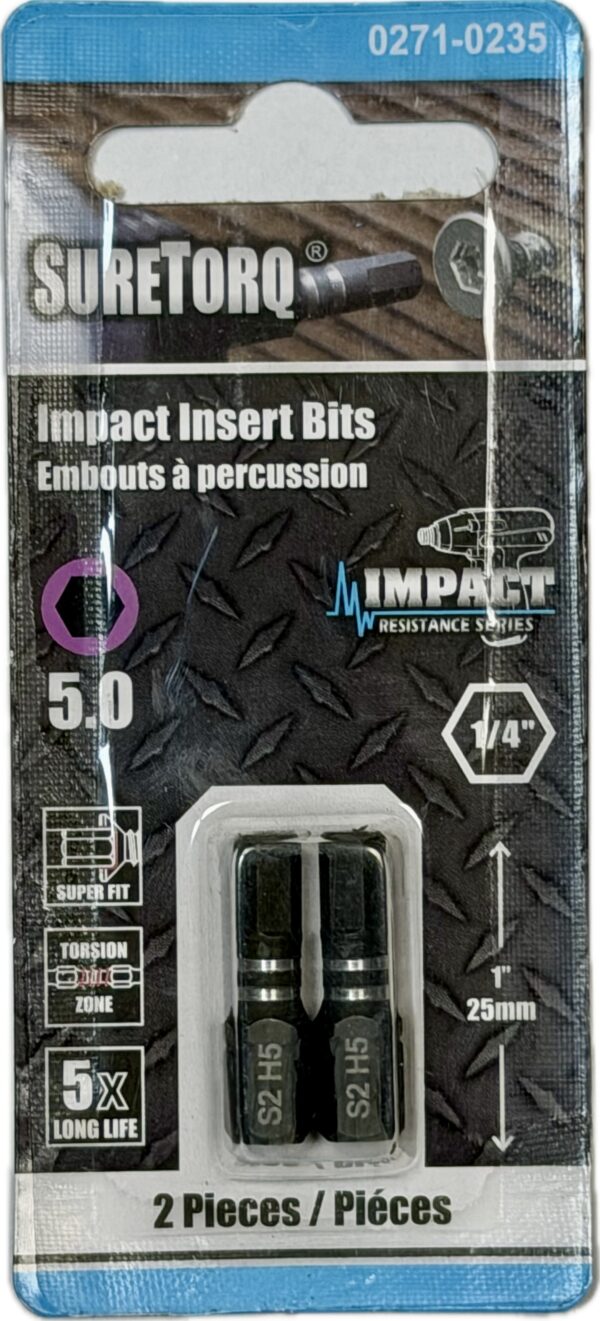 SureTorq Inbus 5 25mm