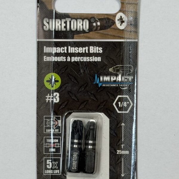 SureTorq PZ 3 25mm