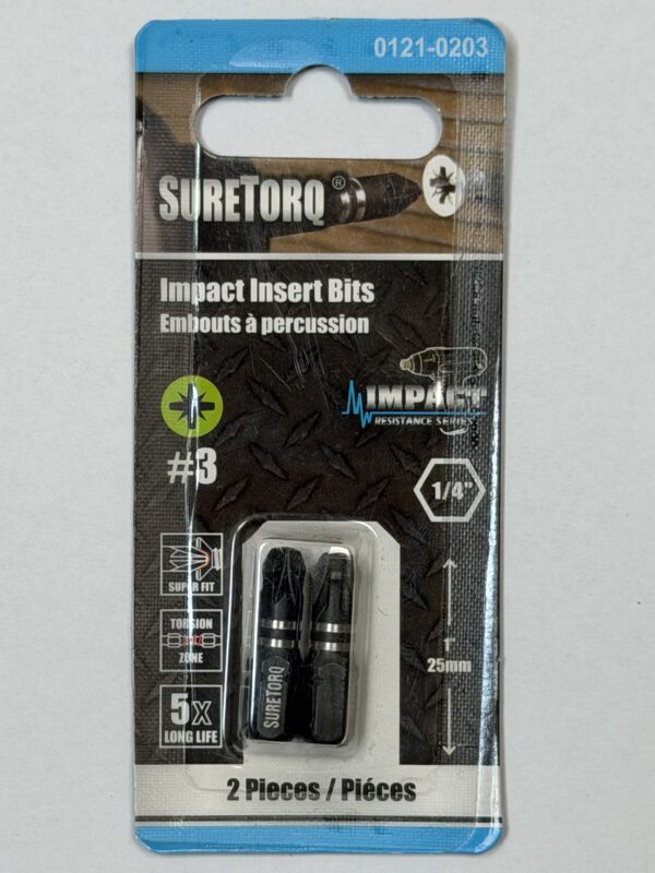 SureTorq PZ 3 25mm