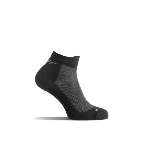 Lt Perf Sock Low Blk 2-pk