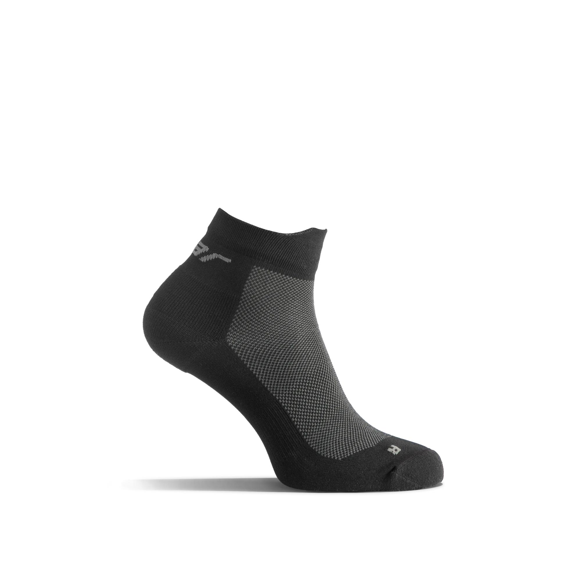 Lt Perf Sock Low Blk 2-pk