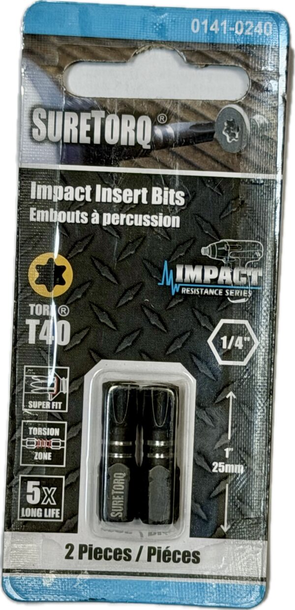 SureTorq TX40 25mm
