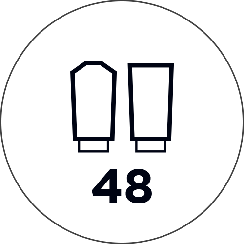 Teeth QCZ TCG 48t