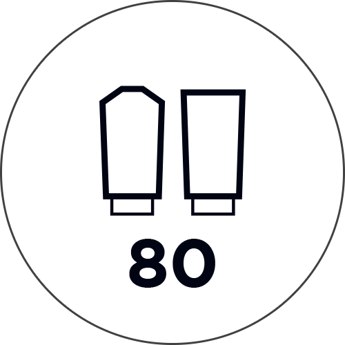 Teeth QCZ TCG 80t