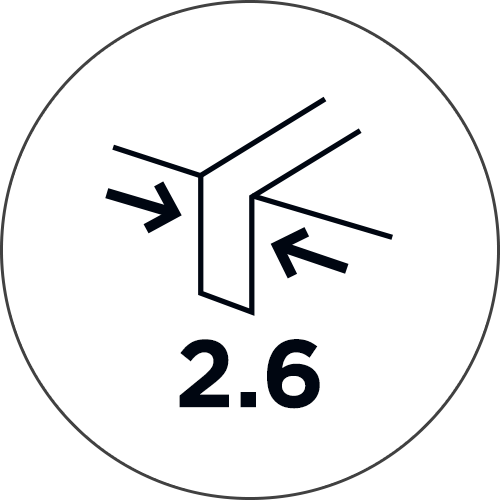 Zaagsnede 2.6