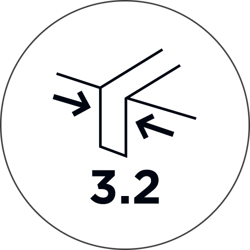 Zaagsnede 3.2