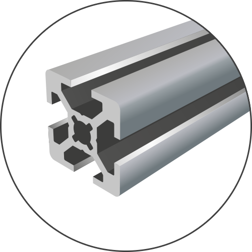 Alu profiles