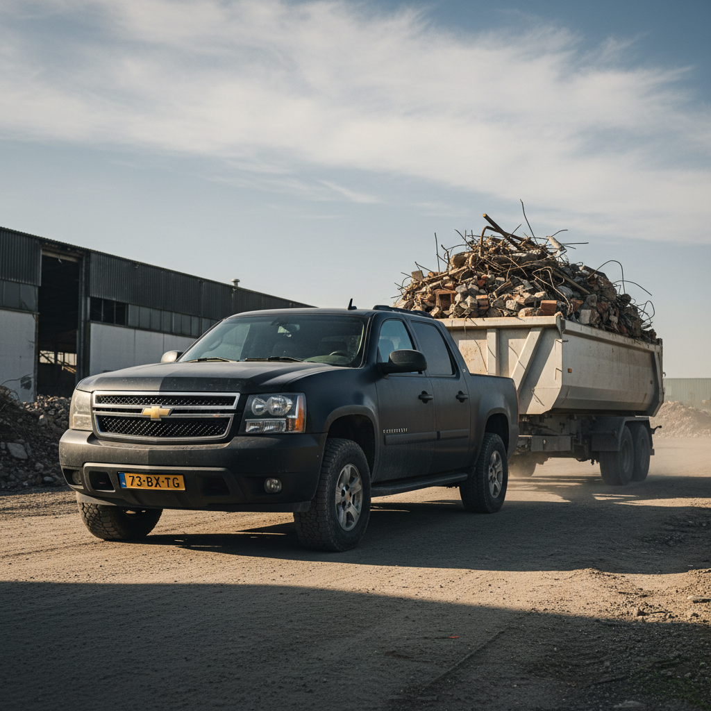 Steen / Puin Transport