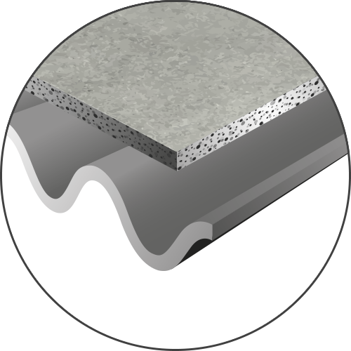 Fibrecement abrasive
