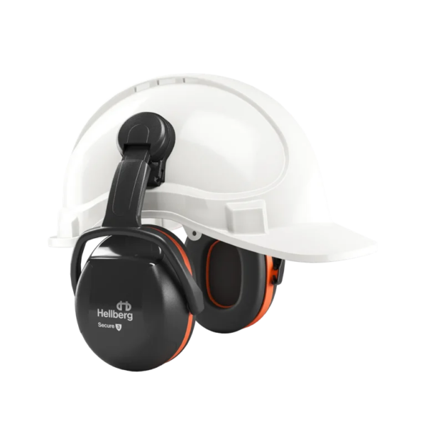 Hellberg Secure 3 Helmbevestiging