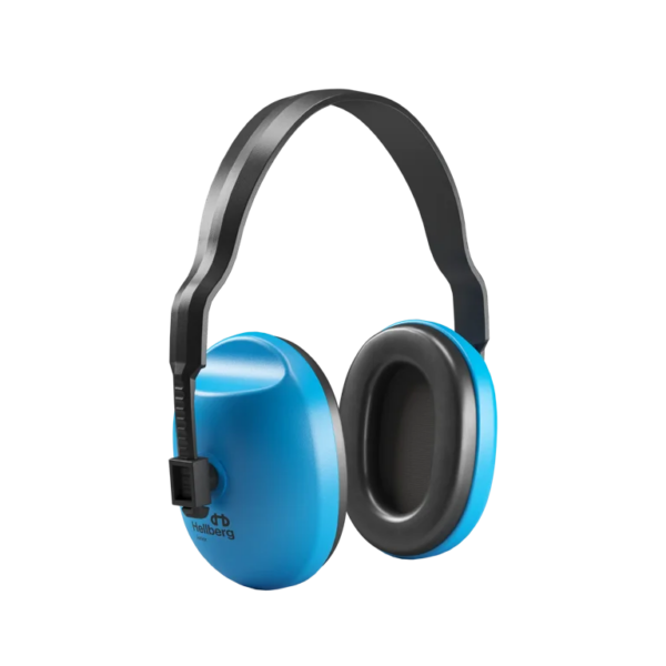 Hellberg Junior Blauwe Hoofdband